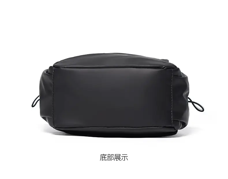 Men's Blue Crossbody Backpack with Adjustable Strap — feature 15