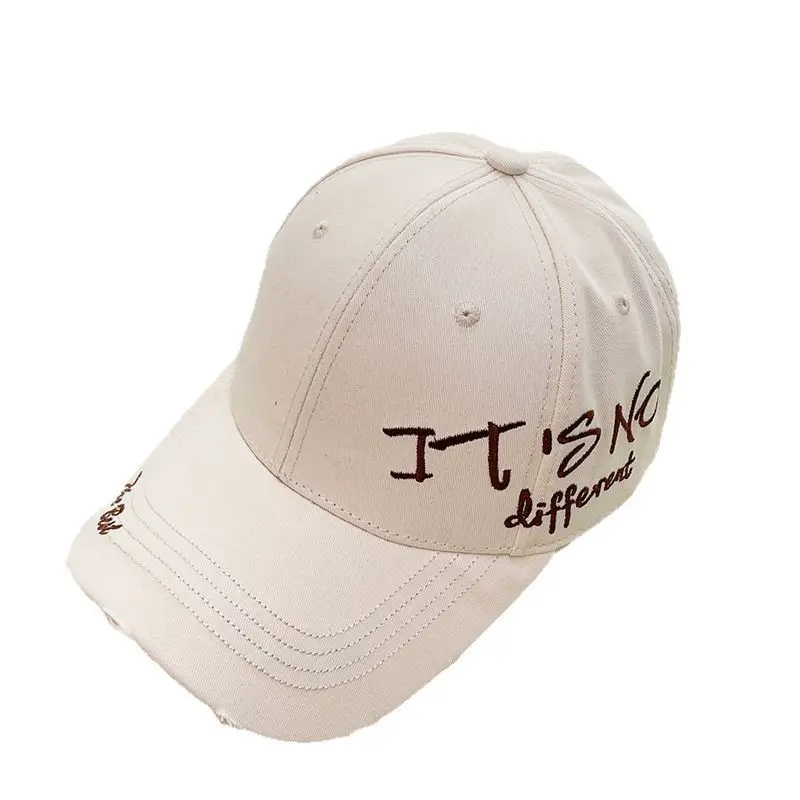 Korean Style IT NO Different Cap Red White