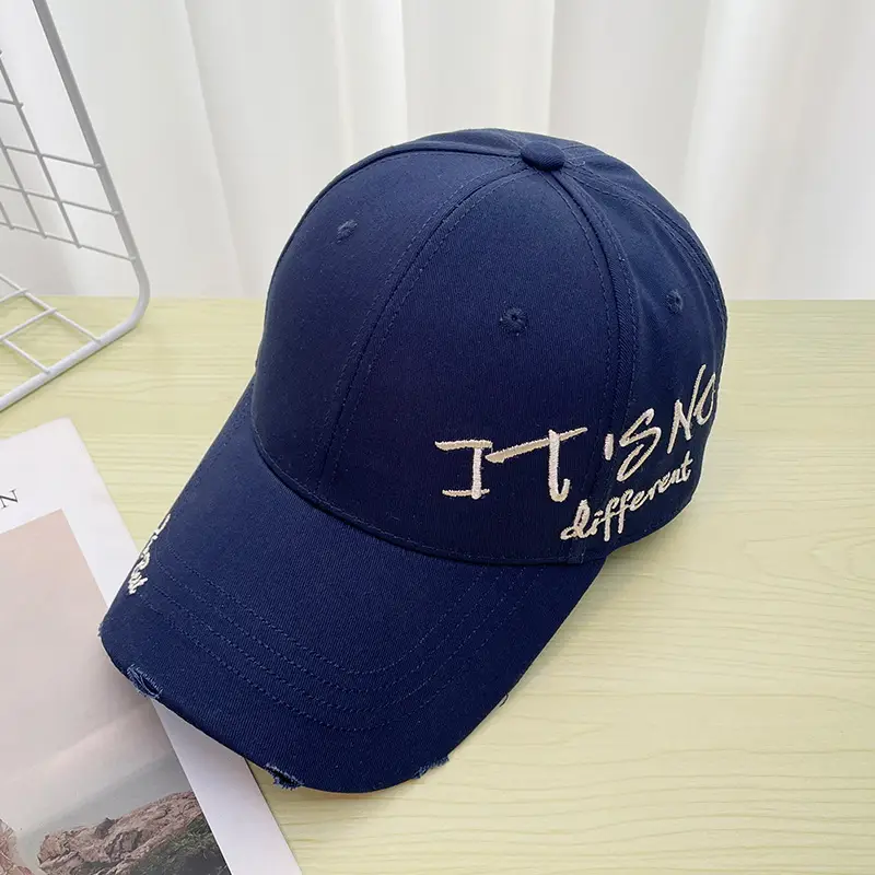 Korean Style IT NO Different Cap Red White — feature 13