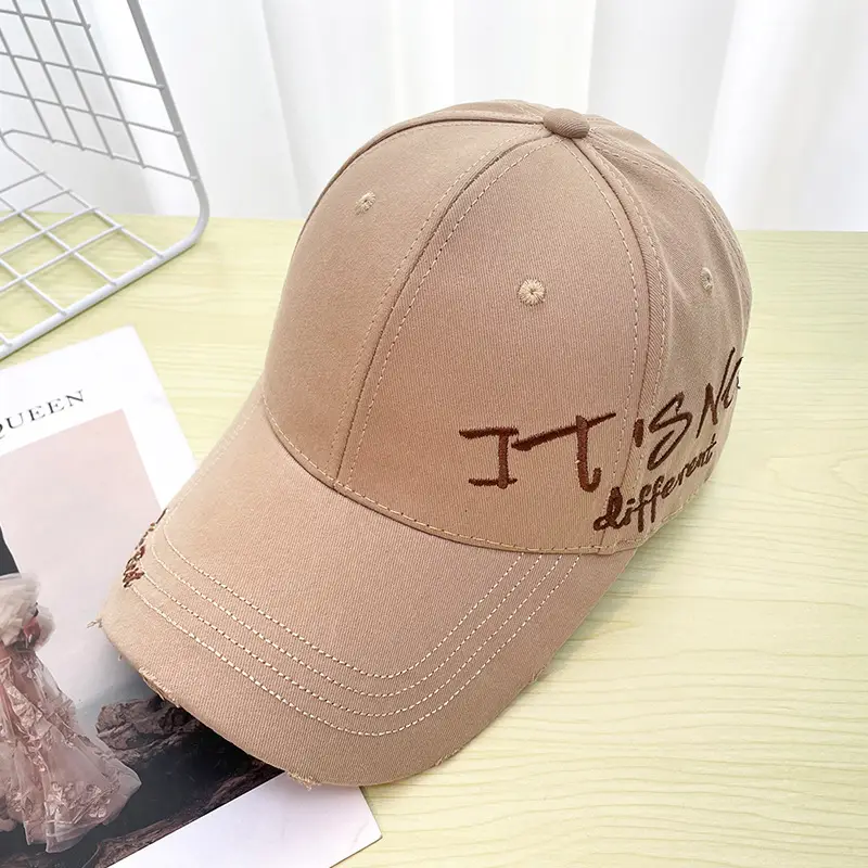 Korean Style IT NO Different Cap Red White