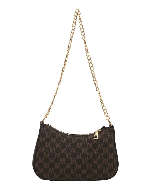 Leopard Print Shoulder Hobo Bag 2025 Autumn - Image 12