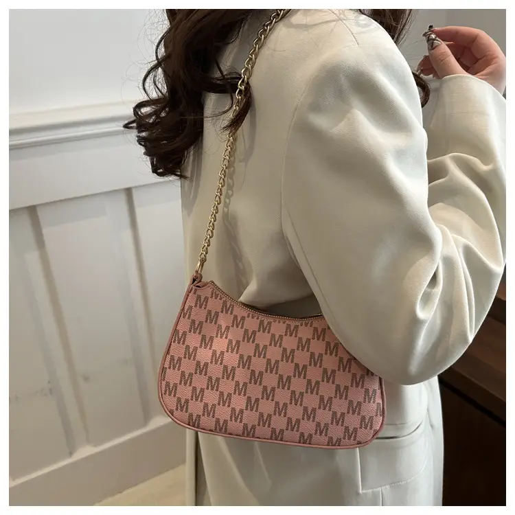 Leopard Print Shoulder Hobo Bag 2025 Autumn — feature 11
