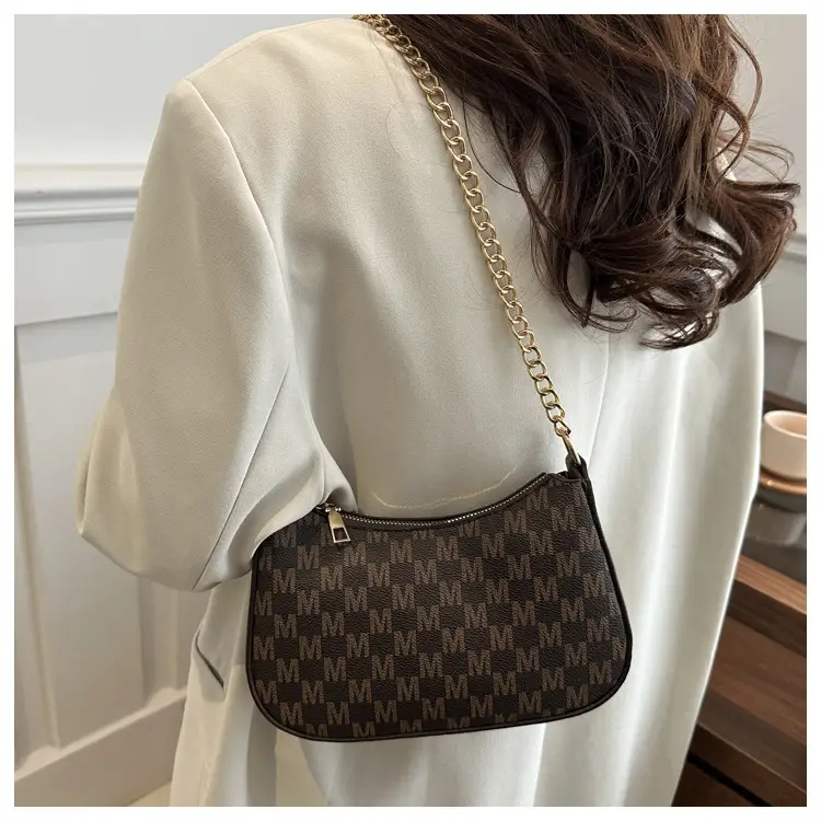 Leopard Print Shoulder Hobo Bag 2025 Autumn — feature 12