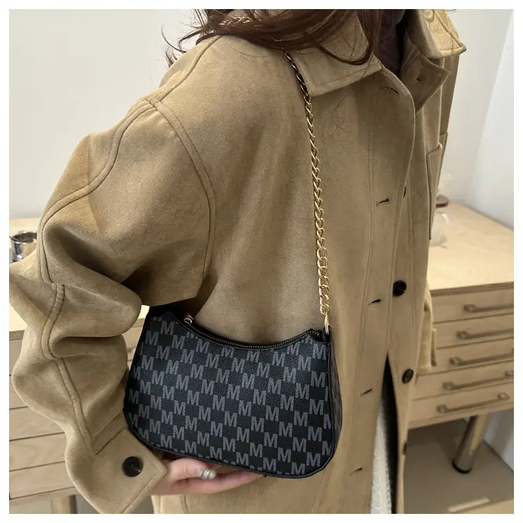 Leopard Print Shoulder Hobo Bag 2025 Autumn — feature 17