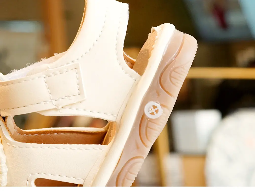 Toddler Sandals Summer Cream Non-Slip 1-2Y — feature 2