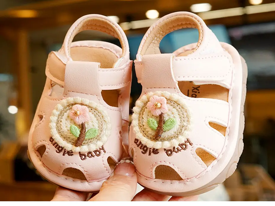 Toddler Sandals Summer Cream Non-Slip 1-2Y — feature 8