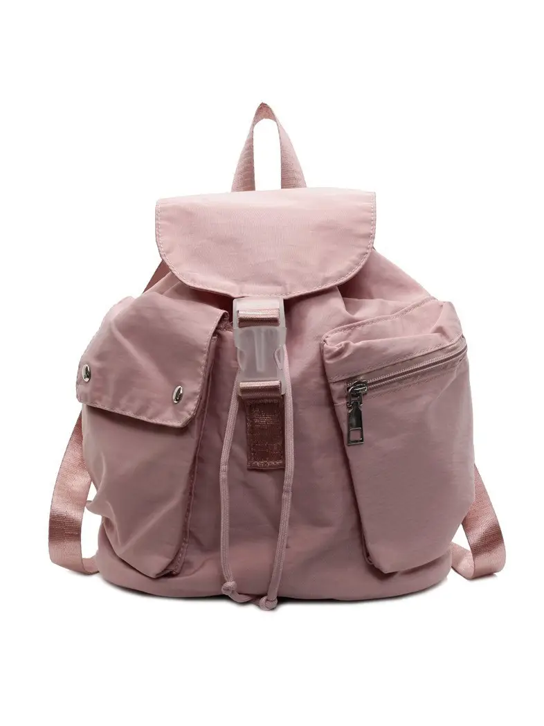Women's Cross-Country Lightweight Travel Backpack Beige - Image 9