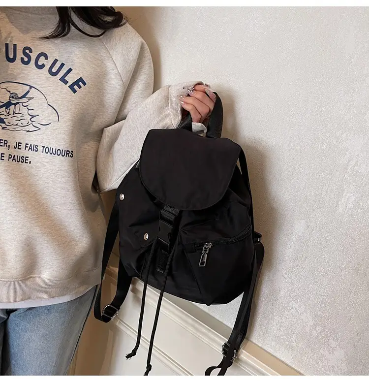 Women's Cross-Country Lightweight Travel Backpack Beige — feature 14