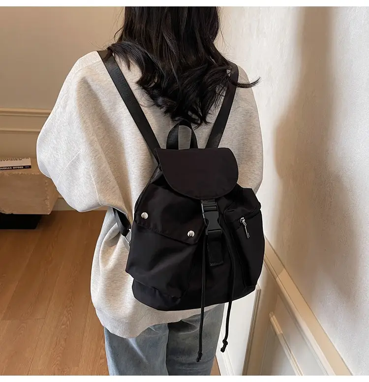Women's Cross-Country Lightweight Travel Backpack Beige — feature 16