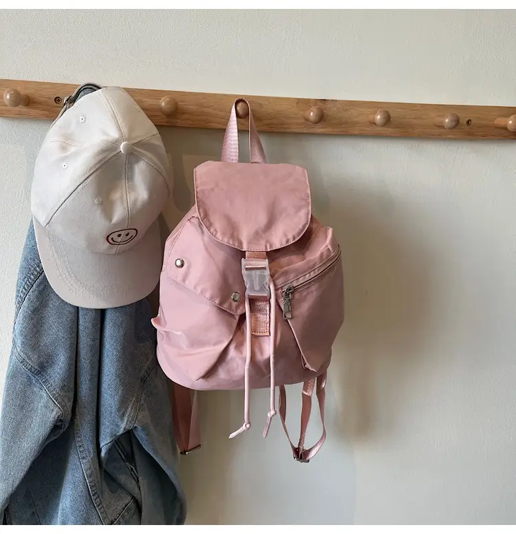 Women's Cross-Country Lightweight Travel Backpack Beige — feature 27
