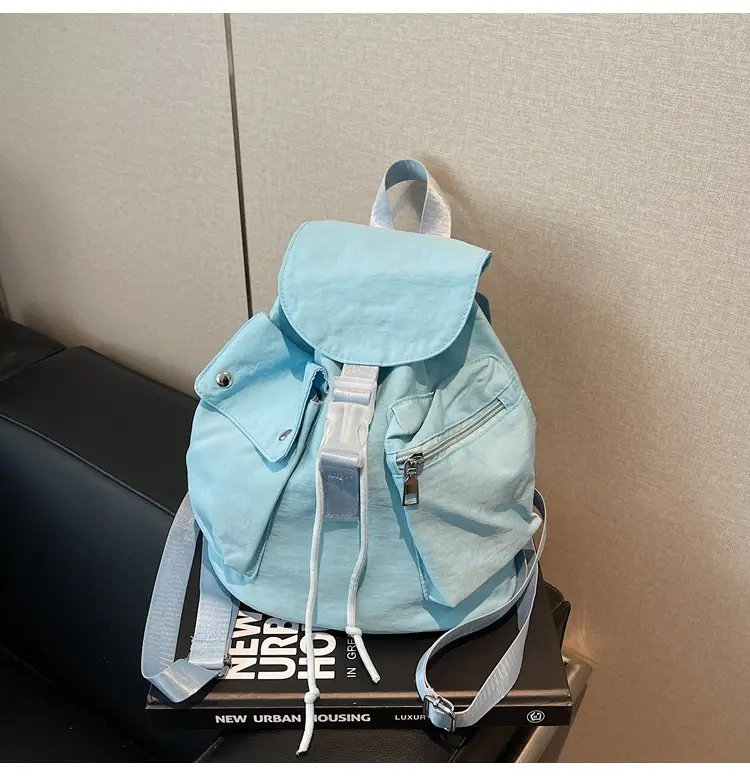 Women's Cross-Country Lightweight Travel Backpack Beige — feature 28