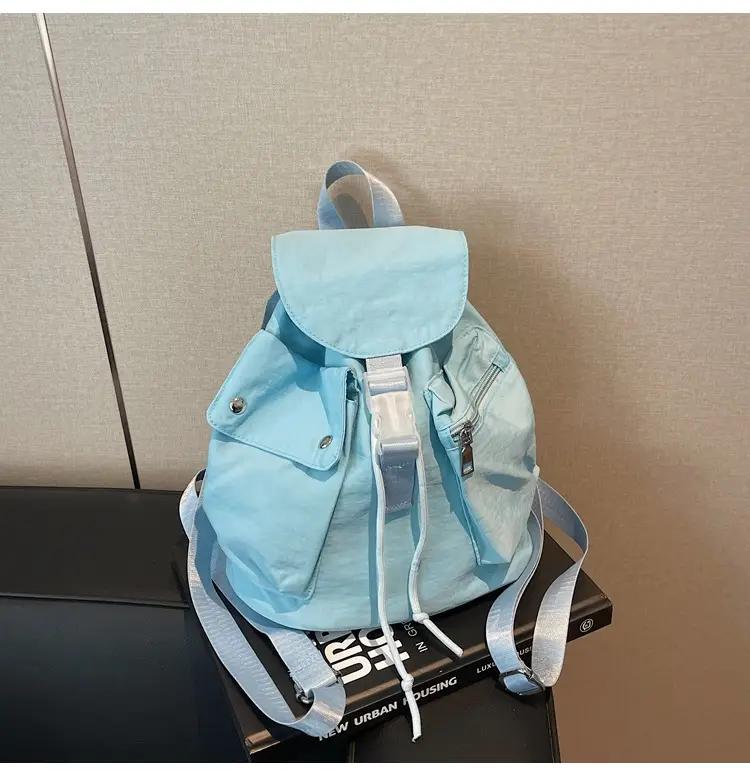 Women's Cross-Country Lightweight Travel Backpack Beige — feature 29