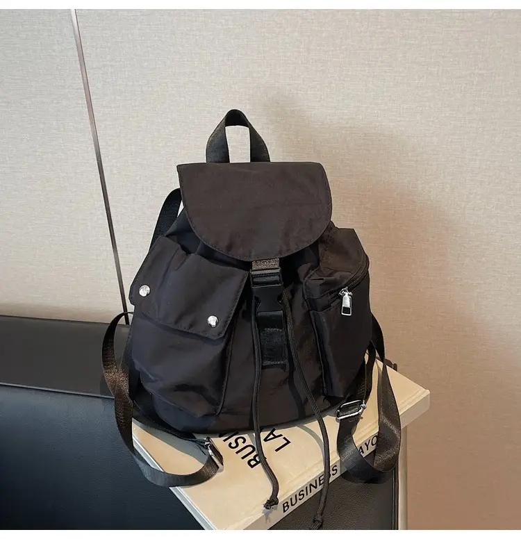 Women's Cross-Country Lightweight Travel Backpack Beige — feature 32