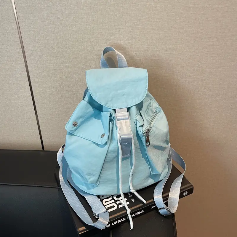 Women's Cross-Country Lightweight Travel Backpack Beige - Image 2