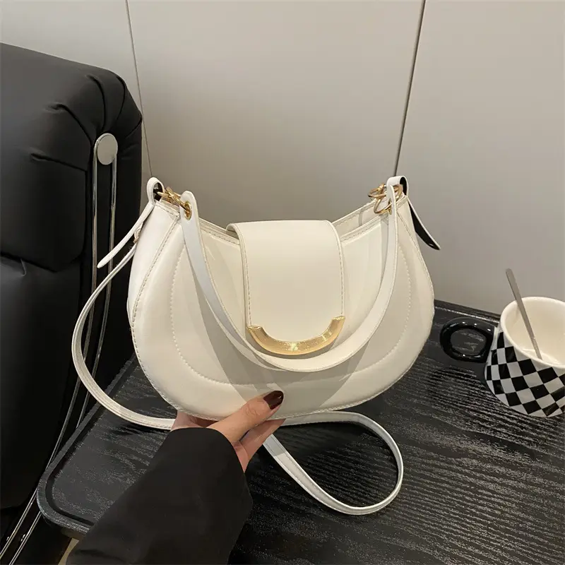 Women's Casual Crossbody Bag Brown New 2025 - Image 5