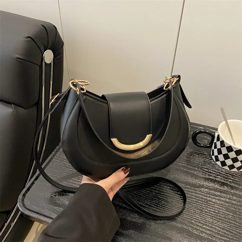 Women's Casual Crossbody Bag Brown New 2025 - Image 6