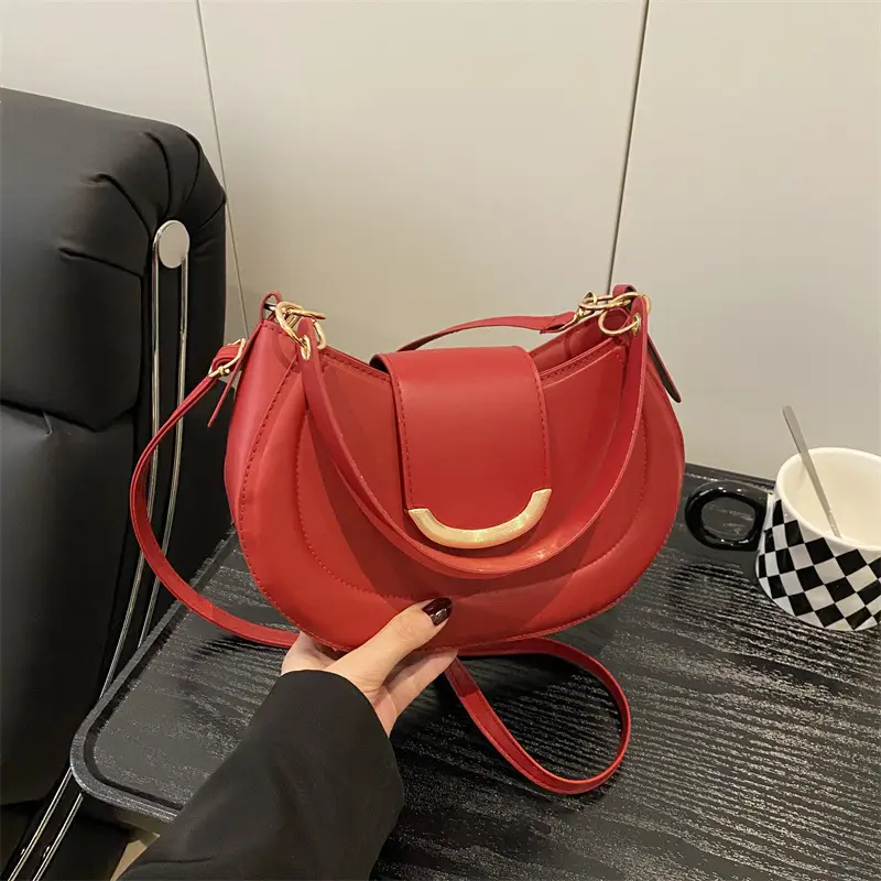 Women's Casual Crossbody Bag Brown New 2025 - Image 8