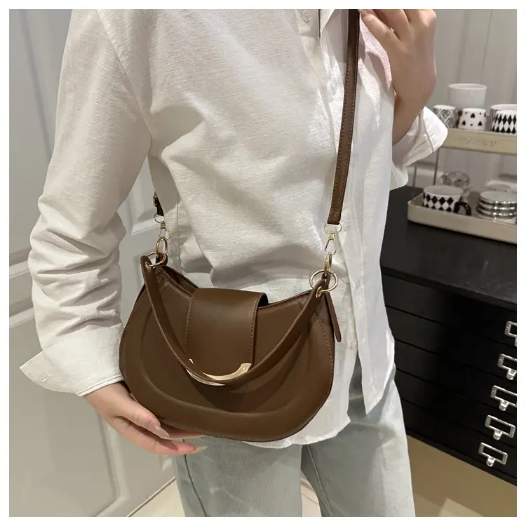 Women's Casual Crossbody Bag Brown New 2025 — feature 13