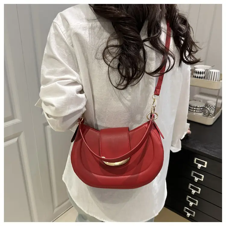 Women's Casual Crossbody Bag Brown New 2025 — feature 14