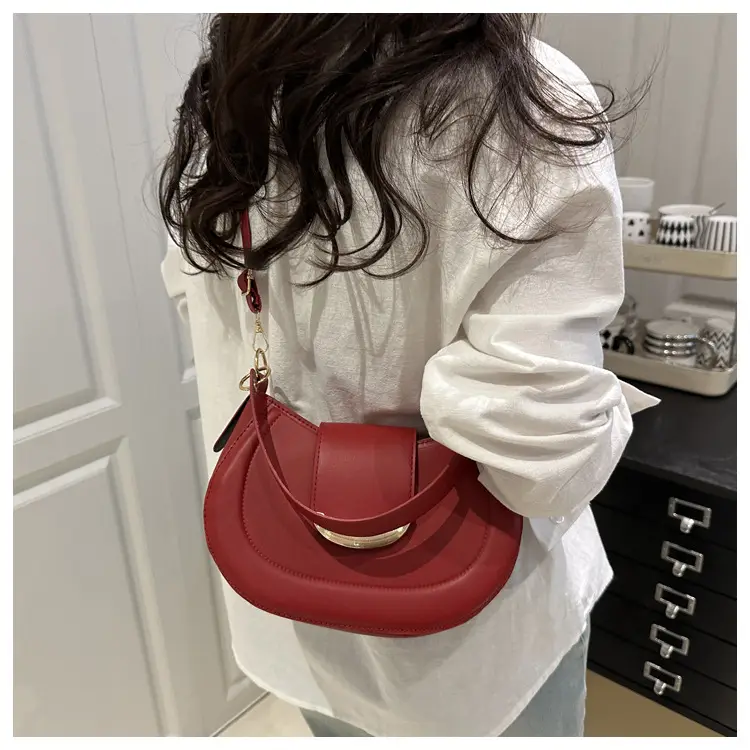 Women's Casual Crossbody Bag Brown New 2025 — feature 15