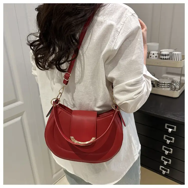 Women's Casual Crossbody Bag Brown New 2025 — feature 16