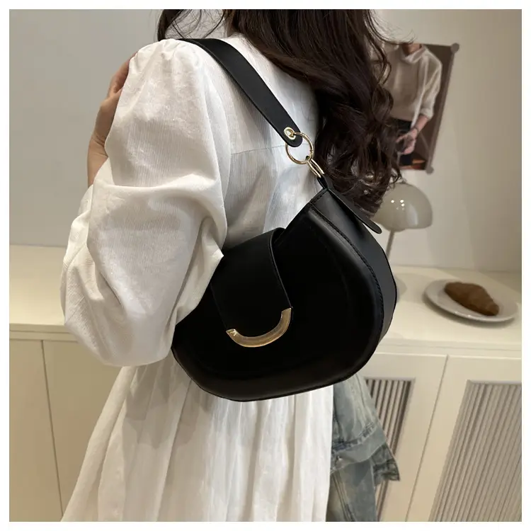 Women's Casual Crossbody Bag Brown New 2025 — feature 17