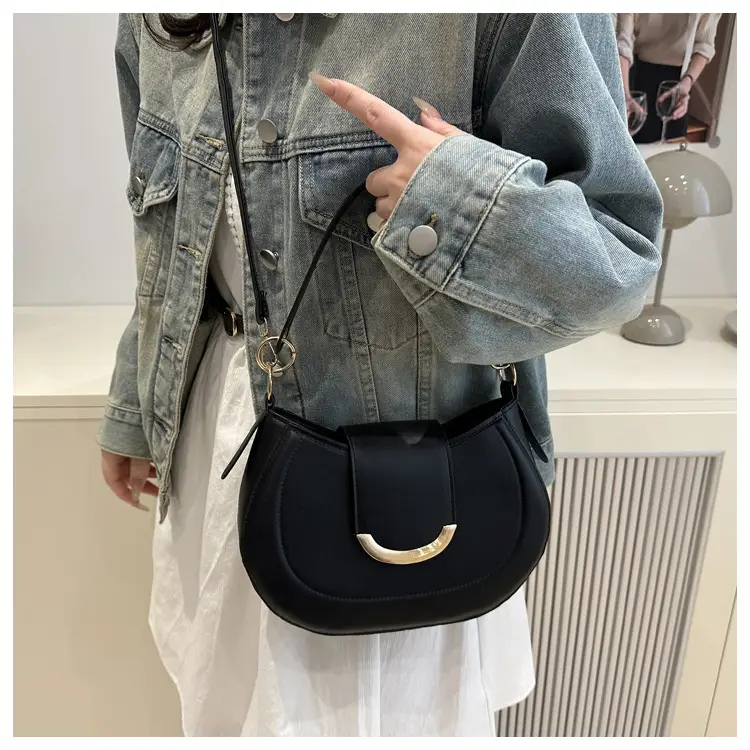 Women's Casual Crossbody Bag Brown New 2025 — feature 19