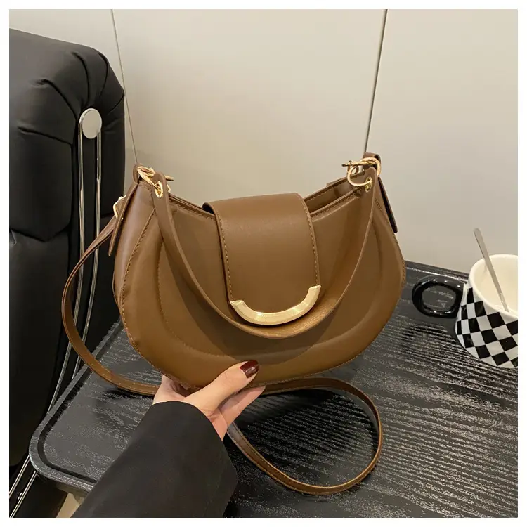 Women's Casual Crossbody Bag Brown New 2025 — feature 22