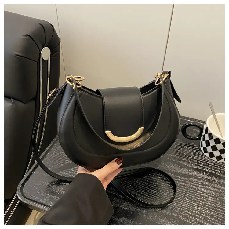 Women's Casual Crossbody Bag Brown New 2025 — feature 23