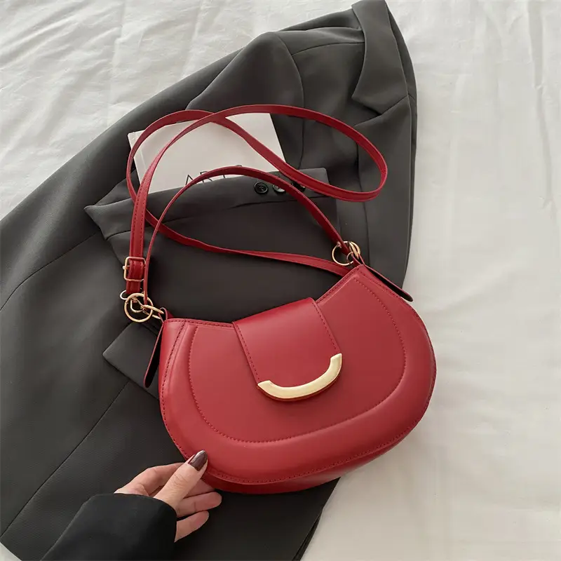 Women's Casual Crossbody Bag Brown New 2025 - Image 3