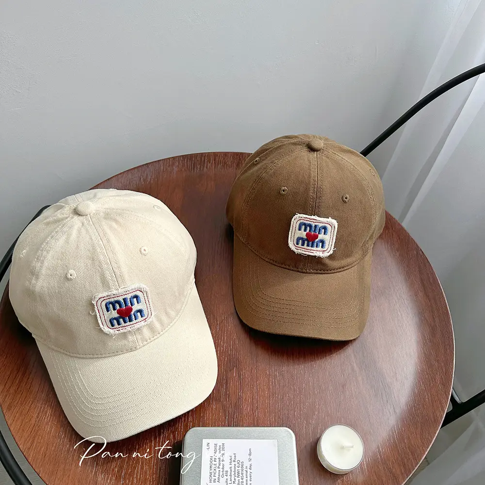 Korean Style Letter Cap Women Men Spring Summer Sun Hat - Image 6