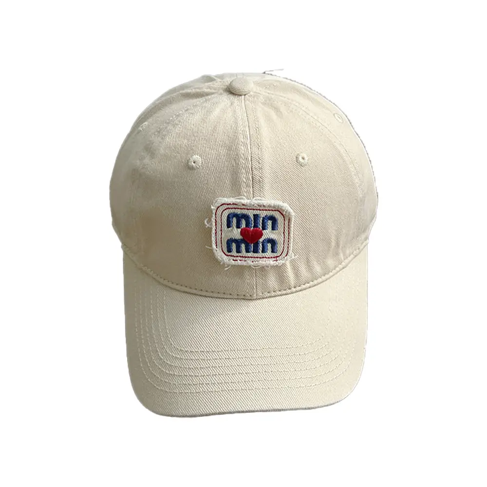 Korean Style Letter Cap Women Men Spring Summer Sun Hat - Image 8