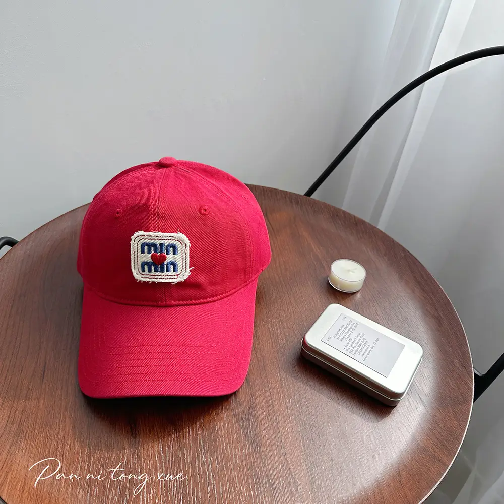 Korean Style Letter Cap Women Men Spring Summer Sun Hat - Image 2