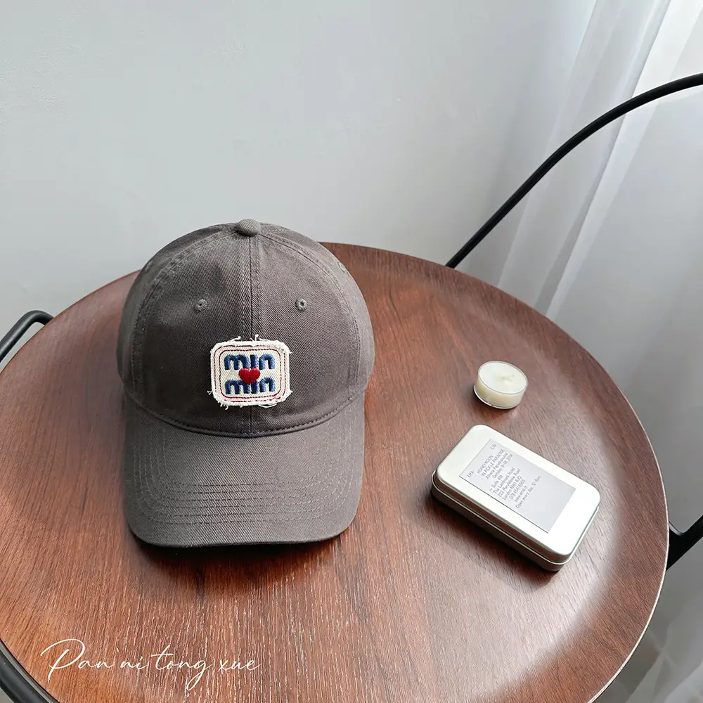 Korean Style Letter Cap Women Men Spring Summer Sun Hat - Image 3