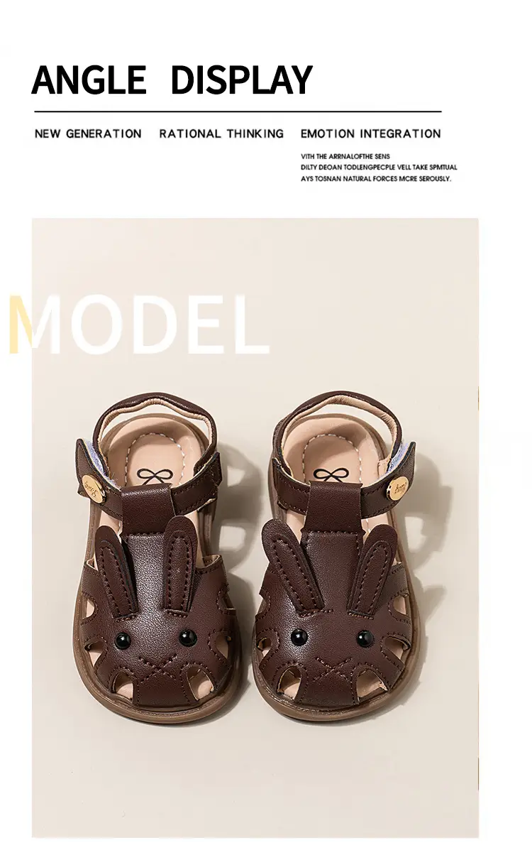 Baby Sandals White Leather Summer Non-Slip — feature 10