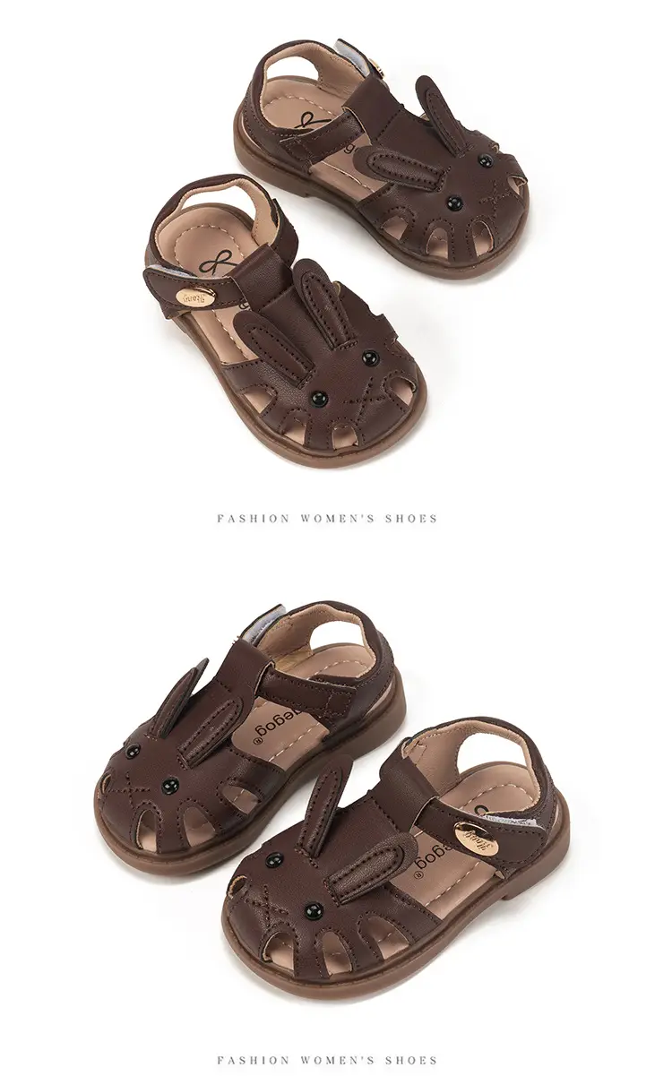 Baby Sandals White Leather Summer Non-Slip — feature 19