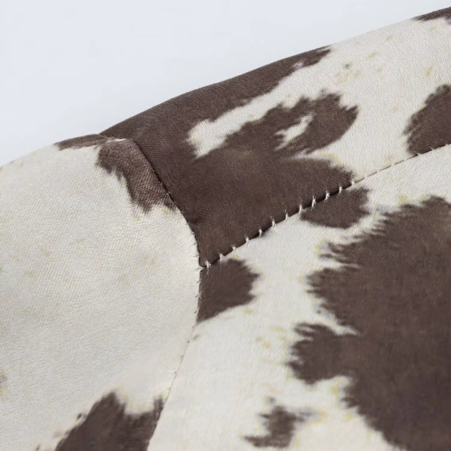Midi Dress Animal Print Belted Silk Satin — feature 10