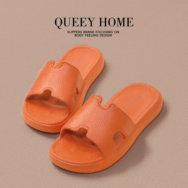 Women's Tan EVA Slip-On Indoor Slippers 2025