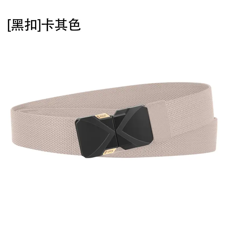 Men Navy Blue Alloy Belt with Quick Buckle - Image 8