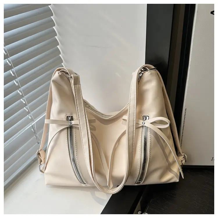 Pink Bow Shoulder Bag for Women Large Capacity — feature 22