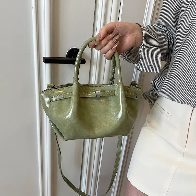 High-End Fashion Bucket Bag 2026 Spring and Summer New Casual Versatile Shoulder Bag for Work and Commuting Crossbody Bag - Image 9