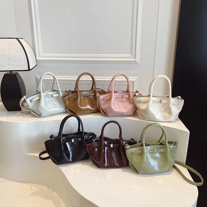 High-End Fashion Bucket Bag 2026 Spring and Summer New Casual Versatile Shoulder Bag for Work and Commuting Crossbody Bag - Image 10