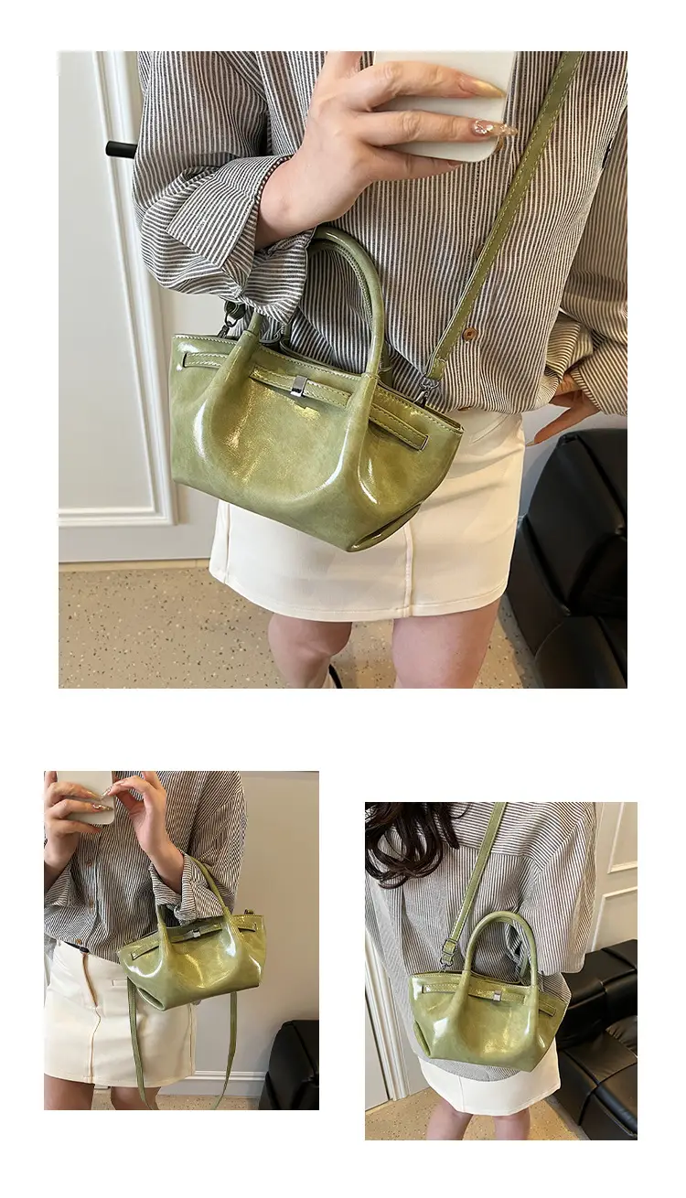 High-End Fashion Bucket Bag 2026 Spring and Summer New Casual Versatile Shoulder Bag for Work and Commuting Crossbody Bag — feature 10