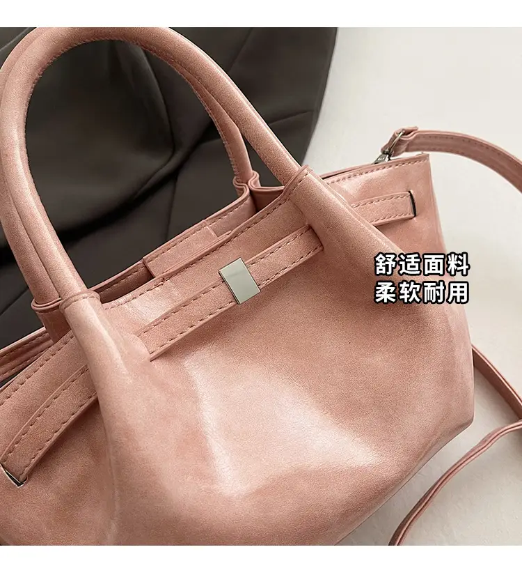 High-End Fashion Bucket Bag 2026 Spring and Summer New Casual Versatile Shoulder Bag for Work and Commuting Crossbody Bag — feature 23
