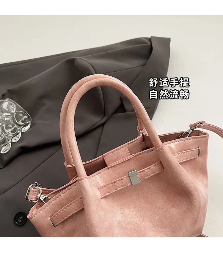 High-End Fashion Bucket Bag 2026 Spring and Summer New Casual Versatile Shoulder Bag for Work and Commuting Crossbody Bag — feature 24