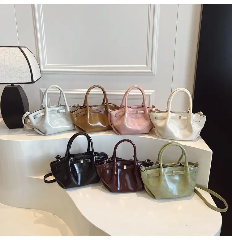 High-End Fashion Bucket Bag 2026 Spring and Summer New Casual Versatile Shoulder Bag for Work and Commuting Crossbody Bag — feature 29