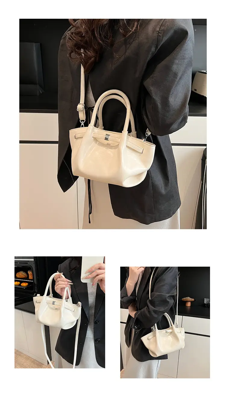 High-End Fashion Bucket Bag 2026 Spring and Summer New Casual Versatile Shoulder Bag for Work and Commuting Crossbody Bag — feature 7