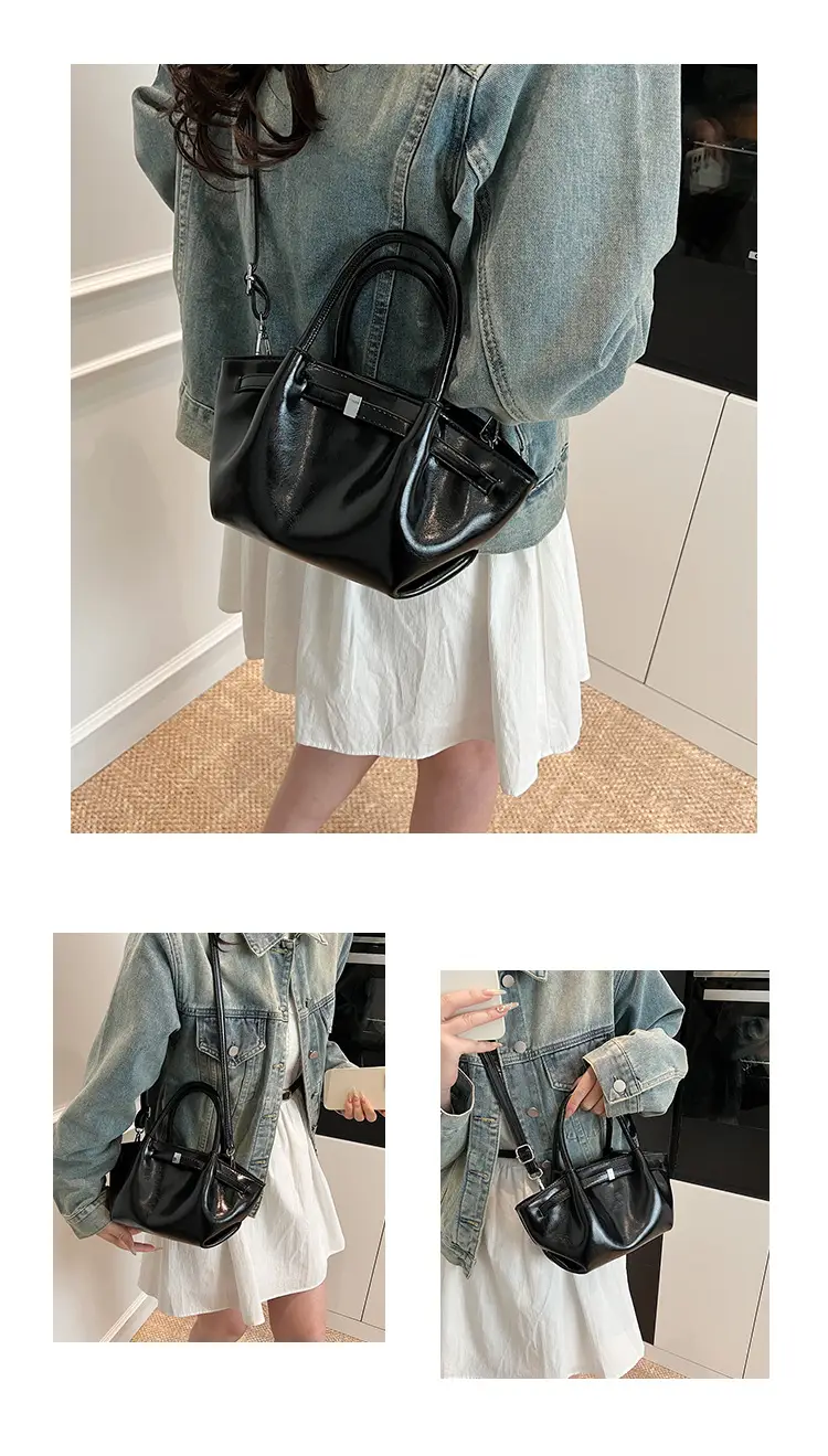 High-End Fashion Bucket Bag 2026 Spring and Summer New Casual Versatile Shoulder Bag for Work and Commuting Crossbody Bag — feature 8
