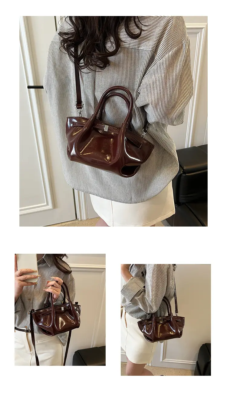 High-End Fashion Bucket Bag 2026 Spring and Summer New Casual Versatile Shoulder Bag for Work and Commuting Crossbody Bag — feature 9