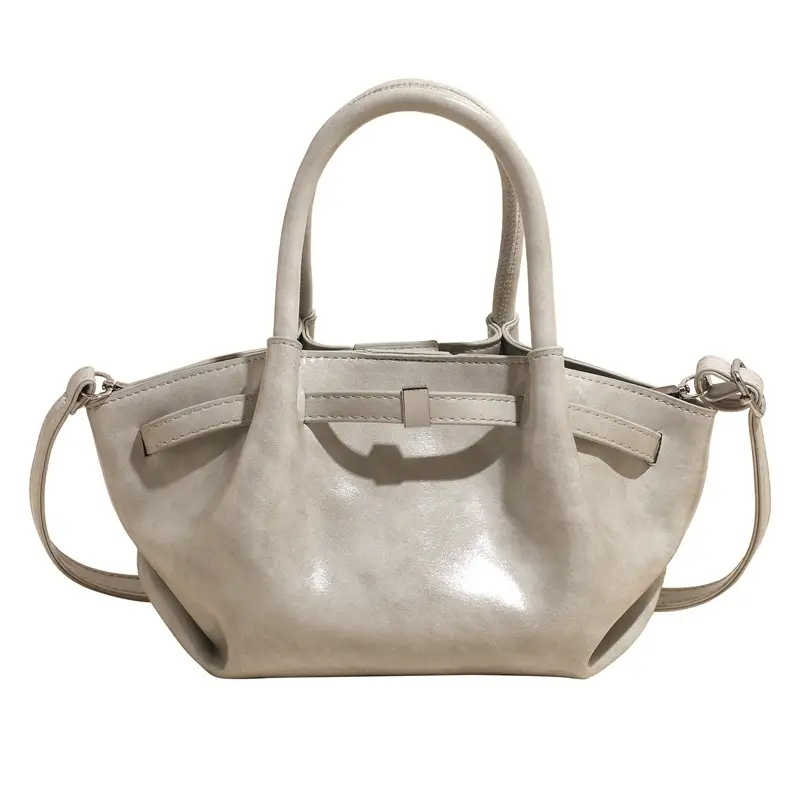 High-End Fashion Bucket Bag 2026 Spring and Summer New Casual Versatile Shoulder Bag for Work and Commuting Crossbody Bag - Image 2